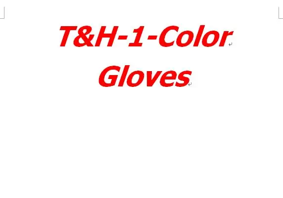 

T&H-1-Color Gloves Cycling Gloves Moto Glove ALL SAME As TL...