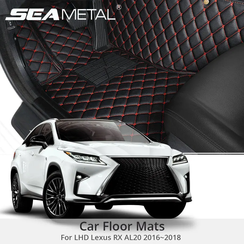 Для LHD Lexus RX AL20 2018 2017 2016 автомобильные коврики на заказ для салона автомобиля