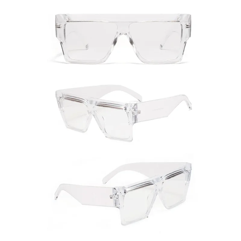 Солнечные очки коккон большого размера d для мужчин и женщин винтажные