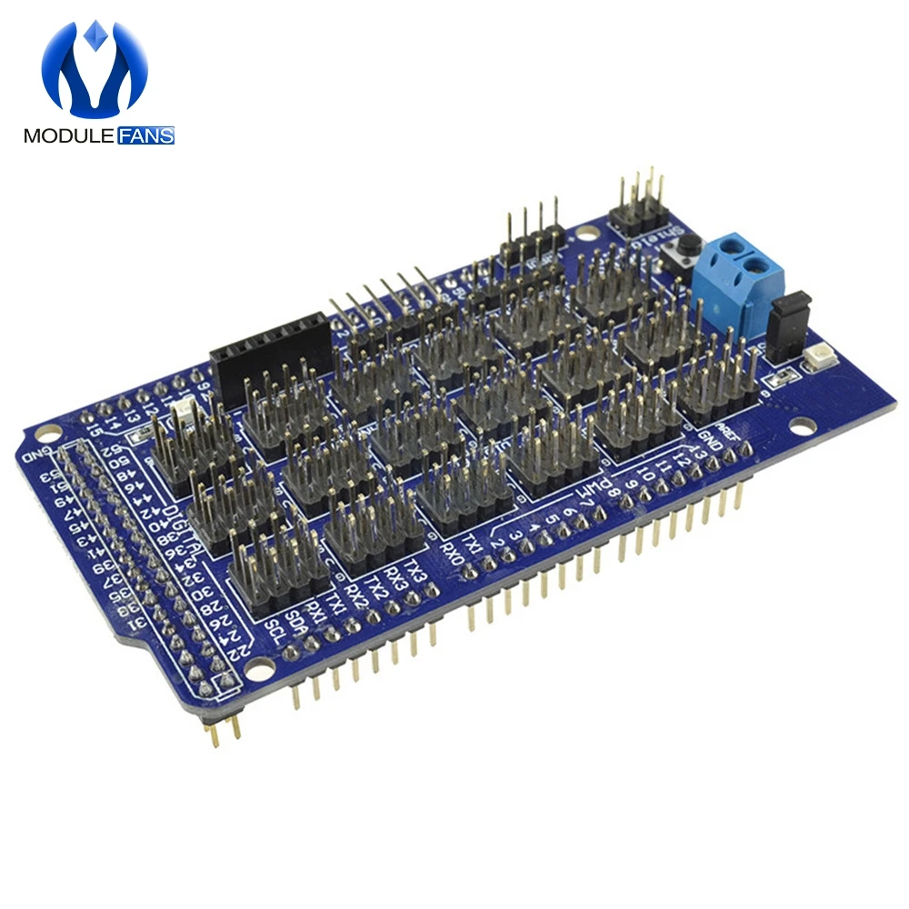 Датчик для Arduino Mega Module Shield V2.0 V2 модуля ATMEGA 2560 R3 1280 ATmega8U2 ATMEL AVR макетная плата|atmel