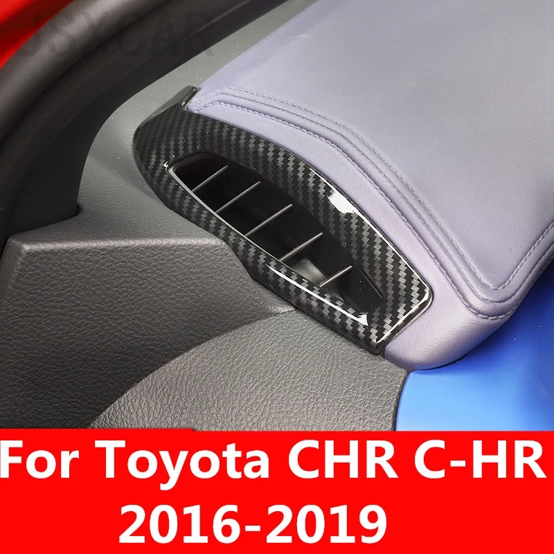 Передняя панель кондиционера для Toyota CHR C HR 2016 2019|Хромирование| |
