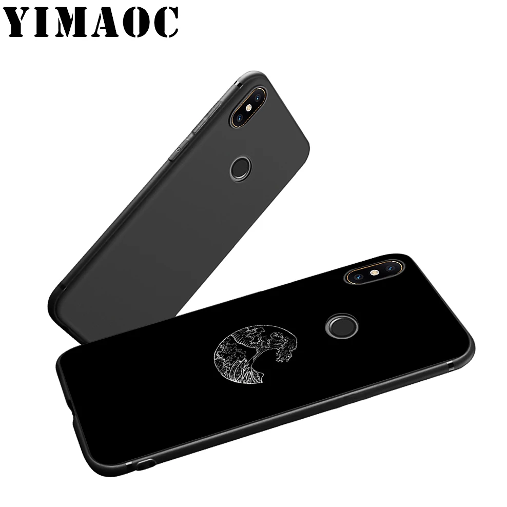 Мягкий силиконовый чехол YIMAOC для Xiaomi Redmi Note 9 Mi 8 Se 7 6 6A A1 A2 4X 4A 5A 5 MAX 3 MiA1 |