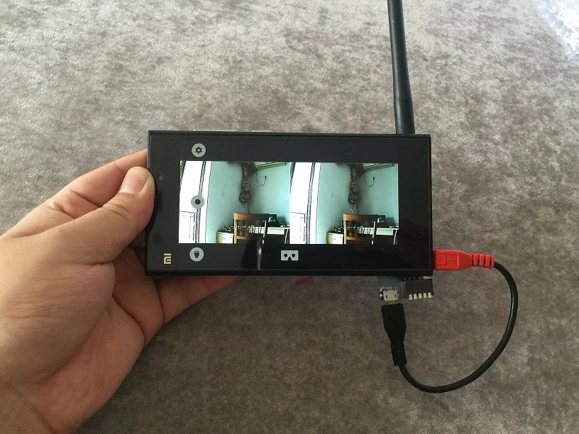 FPV 5,8G приемник UVC видео нисходящий OTG VR Android телефон TS5828L 48CH передатчик+ 700TVL COMS/1000TVL CCD/1200TVL камера