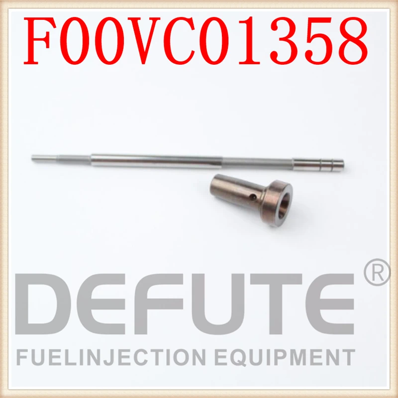 4 шт. F00VC01358 контрольный клапан Common Rail Assy F00V C01 358 дизельный топливный инжектор