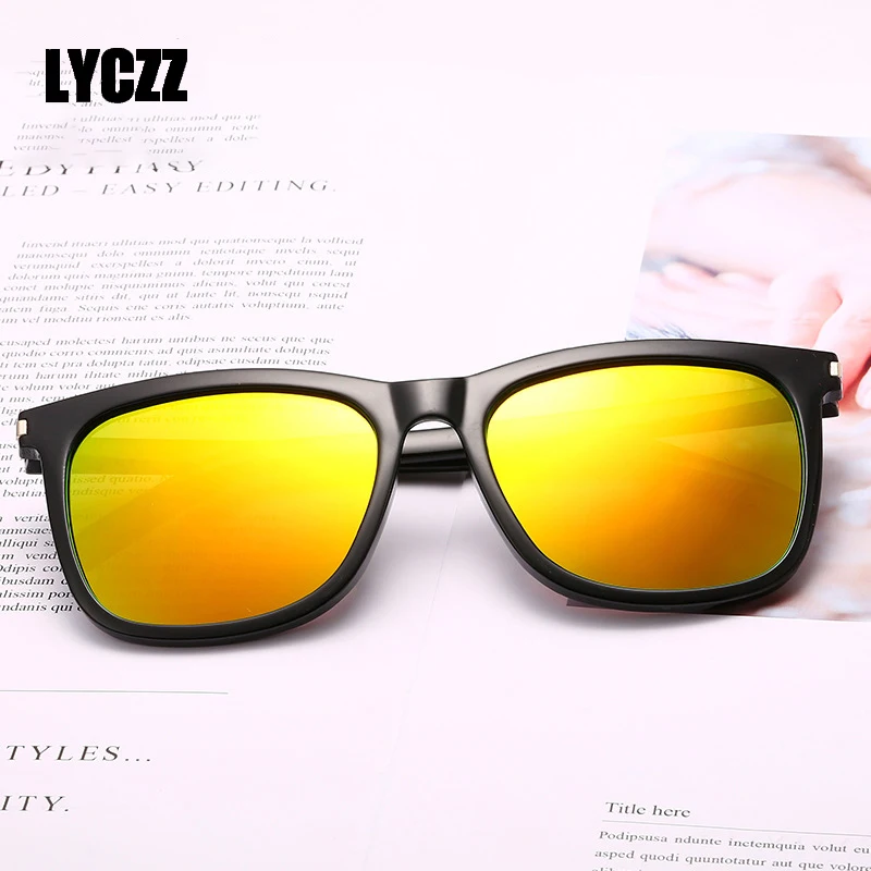 YLCZZ 2019 мужские вождения солнцезащитные очки для занятий спортом на открытом