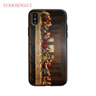 Последний очень известные художественные картины Мягкий силиконовый чехол для iPhone 5 6 6s 7 8 Plus X XR XS MAX 11 12 mini pro se 2 max чехол