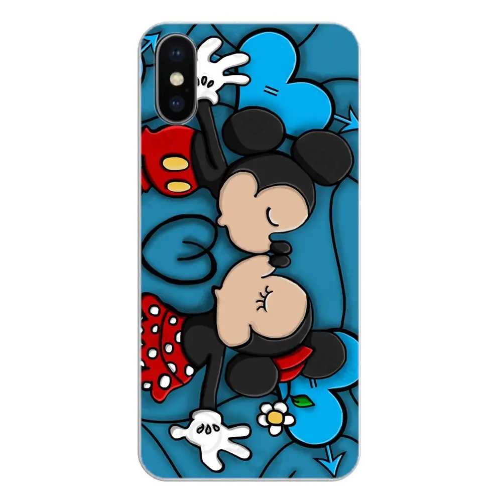 Stained Glass Mickey window painted Silicone Phone Case Cover For Samsung Galaxy A5 A6 A7 A8 A9 J4 J5 J7 J8 2017 2018 Plus Prime |