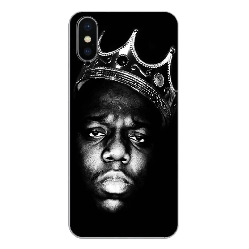 BIGGIE SMALLS B.I.G. RAP LEGEND Notorious BIG Silicone Phone Shell Cover For Nokia 2 3 5 6 8 9 230 3310 2.1 3.1 5.1 7 Plus |