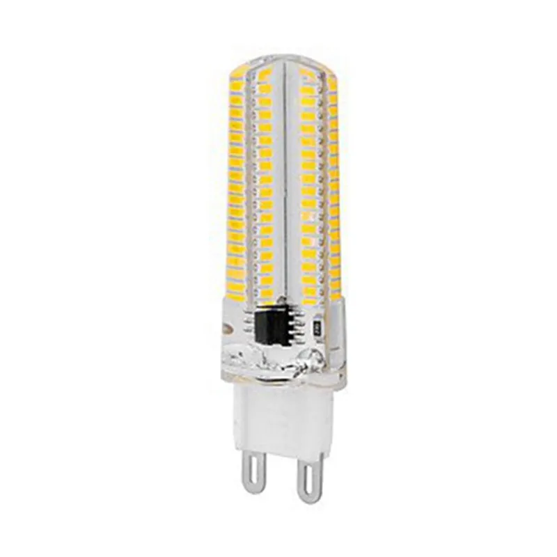 Лампочки G9 G4 7W 3014 SMD 152 светодиоды теплый белый/холодный белый диммируемая