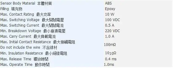 Бесплатная доставка! 10 шт. нормально открытые язычковые переключатели в