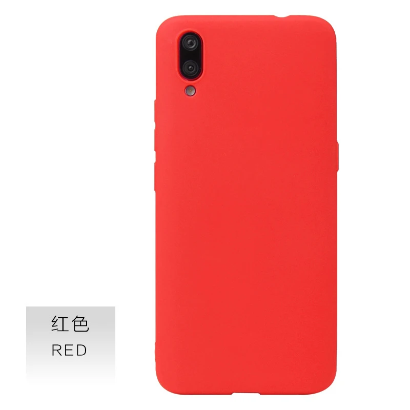 Матовый простой чехол карамельных цветов для VIVO X60 Pro Y52S Y73S iQOO 7 V20 S9 S9E Y91C Y20 Y50