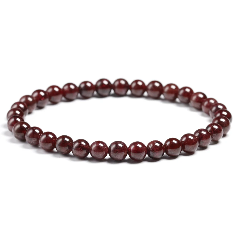 Винно-красные натуральные бриллианты Женские Ювелирные изделия полудрагоценные