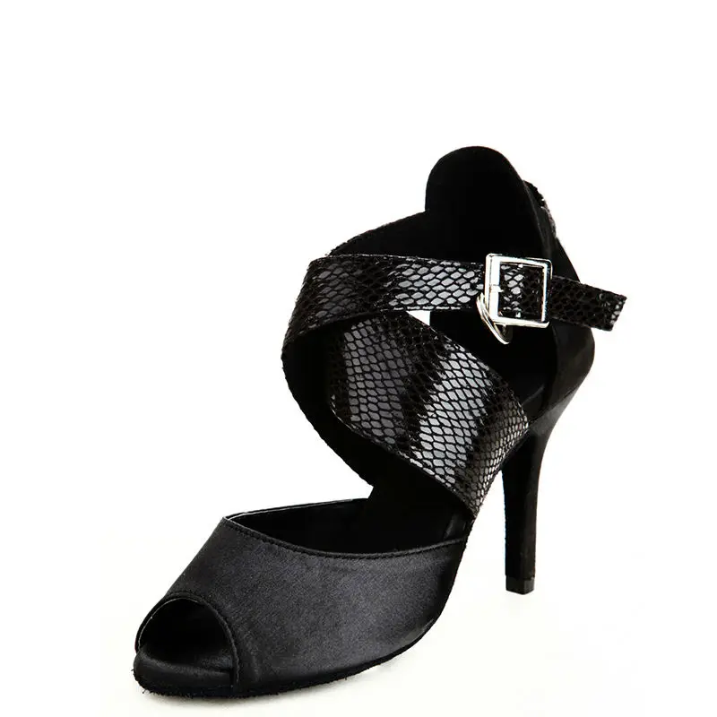 Туфли женские для латиноамериканских танцев босоножки бальных