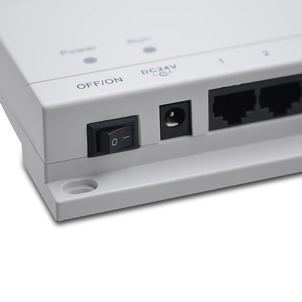 Видеодомофон DH VTNS1060A POE коммутатор для IP-системы подключение до 6 комнатных