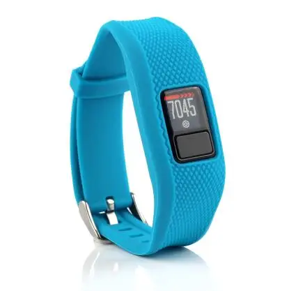 Color 9 JM3GJSS) для Garmin Vivofit 3 Band сменный аксессуар для ремешка браслета с металлической застежкой для Garmin Vivofit 3/Vivofit Jr - Цвет: Color 9