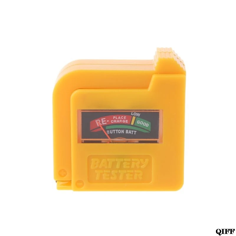 1 шт. портативный ручной дизайн сотового аккумулятора проверки универсальная