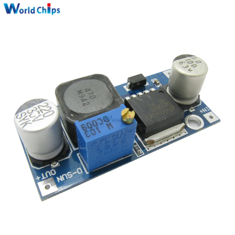 LM2596HVS LM2596 HV LM2596HV DC-DC Регулируемый понижающий преобразователь модуль питания от 4 5