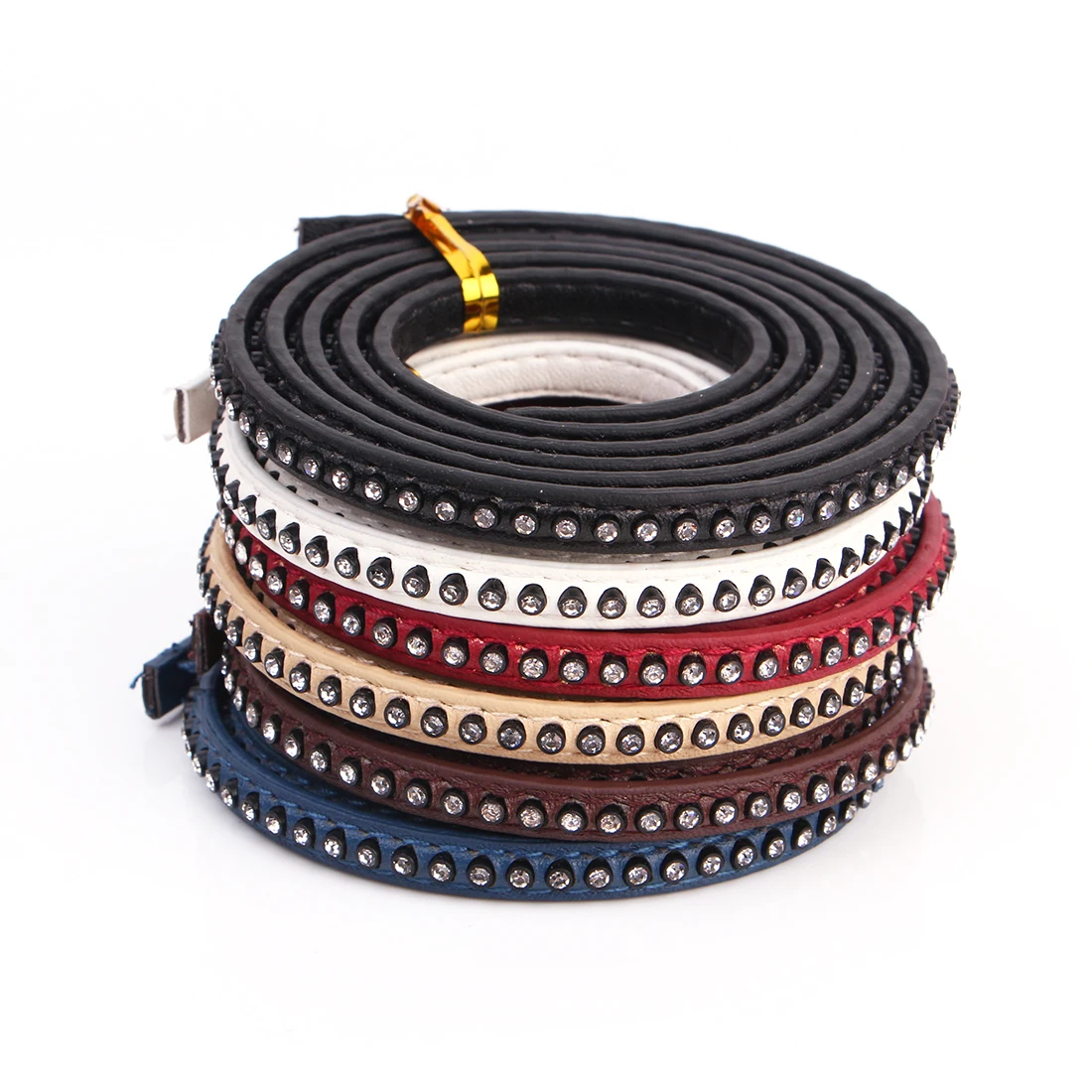 XCHARMS 6 мм/веревка для кожаного шнура/кристаллическая дрель 3/аксессуары/Ювелирные