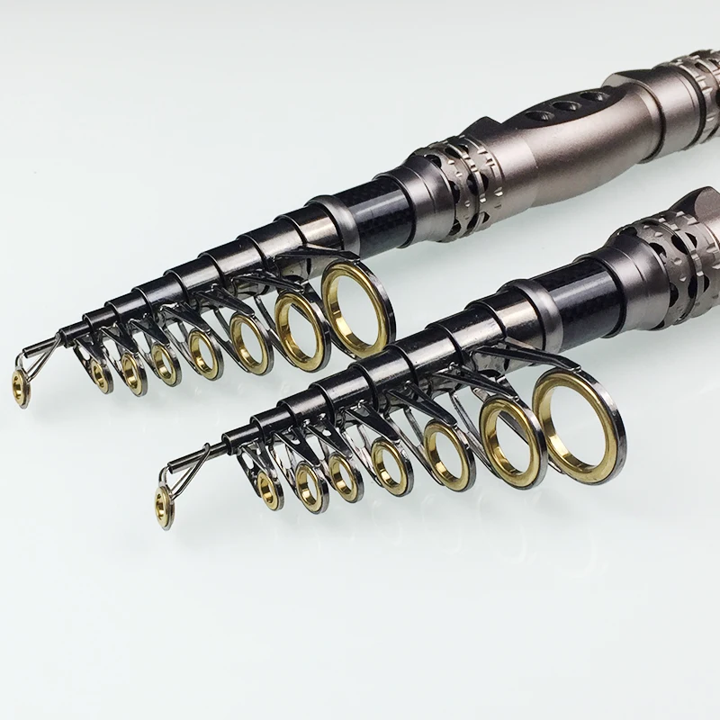New Carbon Fishing Rod Telescopic Saltwater Tackle Super Hard Pole MC889 | Спорт и развлечения