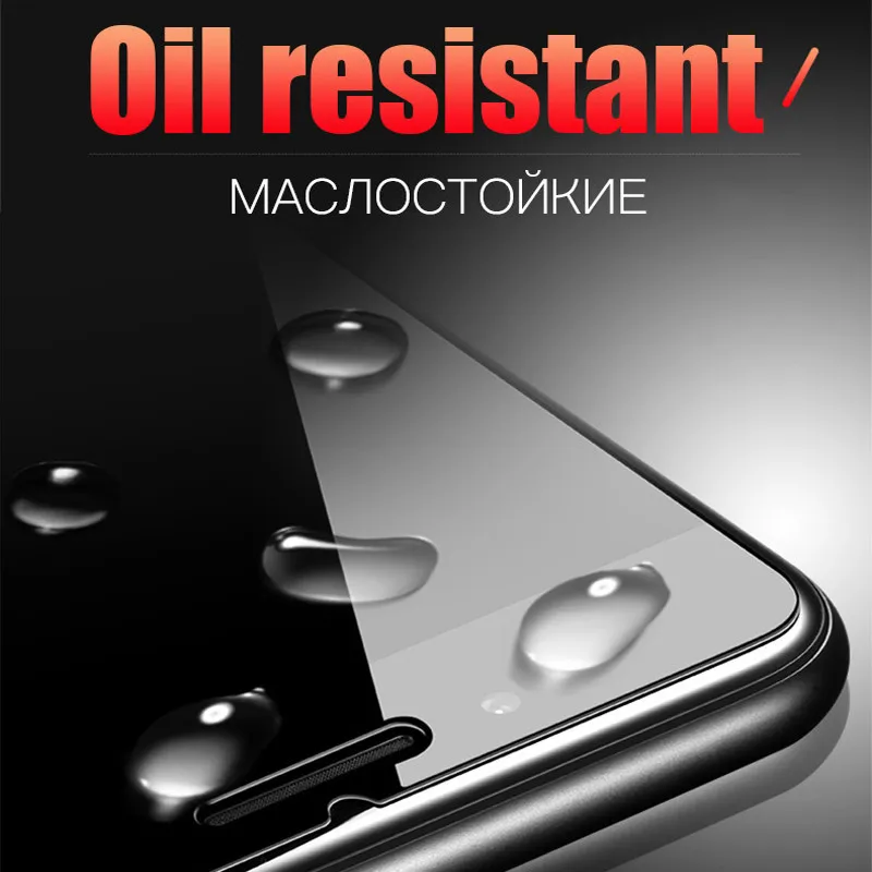 Защитное закаленное стекло для iphone X XS Max XR 5 5S SE 7 8 plus 9 H экрана 6 S MAX | Мобильные