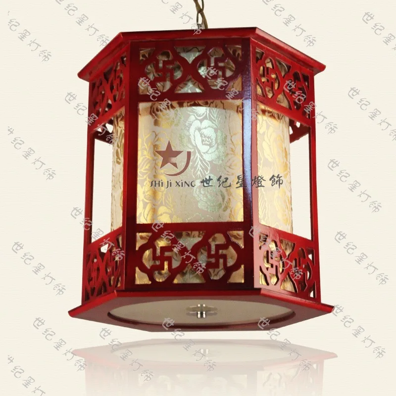 Chinese style restaurant lamp pendant lighting aisle lights 51119 | Лампы и освещение