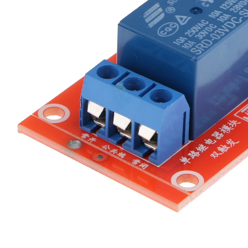 10 Piece 3V 1 Channel Relay Board Module Optocoupler LED for PIC ARM AVR | Обустройство дома