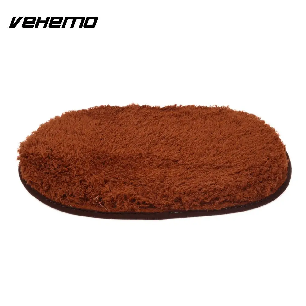 Vehemo Нескользящие автомобильные напольные коврики передние и задние