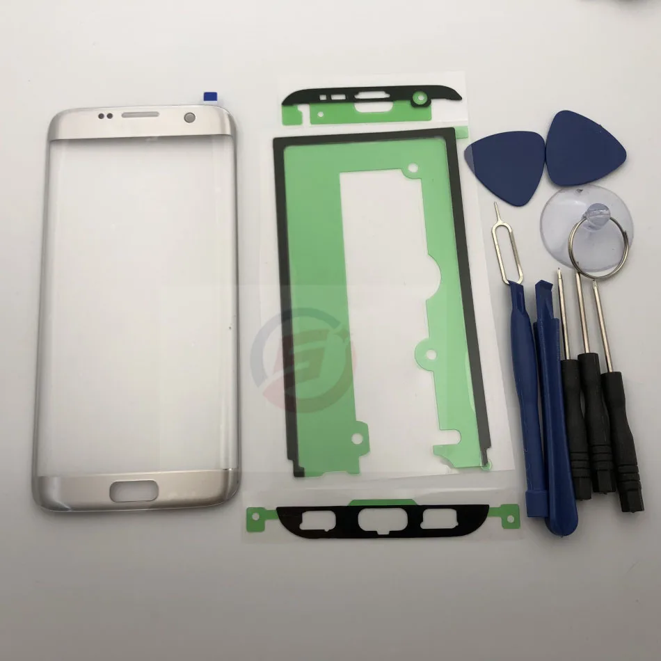 Для Samsung Galaxy S7 Edge G935F G935FD сенсорный экран передняя стеклянная крышка сенсорной