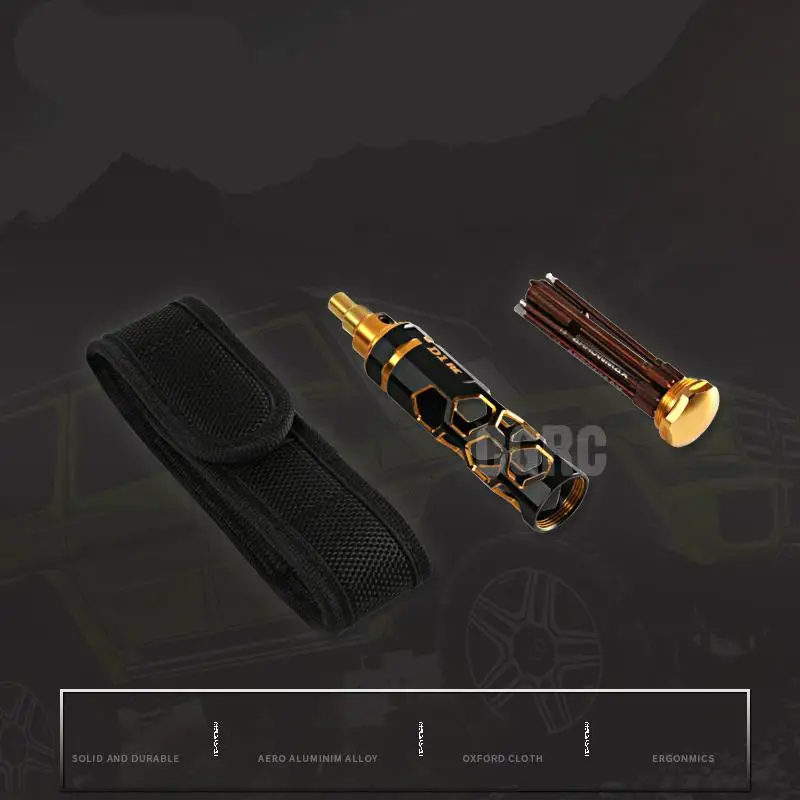 Набор инструментов 7 в 1 металлический сотовой портативный набор шестигранная