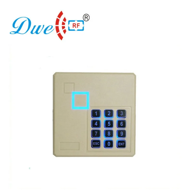 Считыватель карт DWE CC RF RFID с бесконтактной клавиатурой 125 кГц wiegand для системы