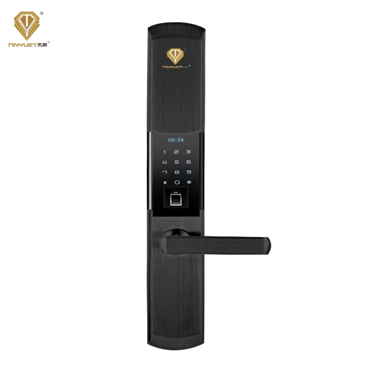 Электронные дверные Smart Lock замок двери ключи пальцев CC-SL068 | Безопасность и защита