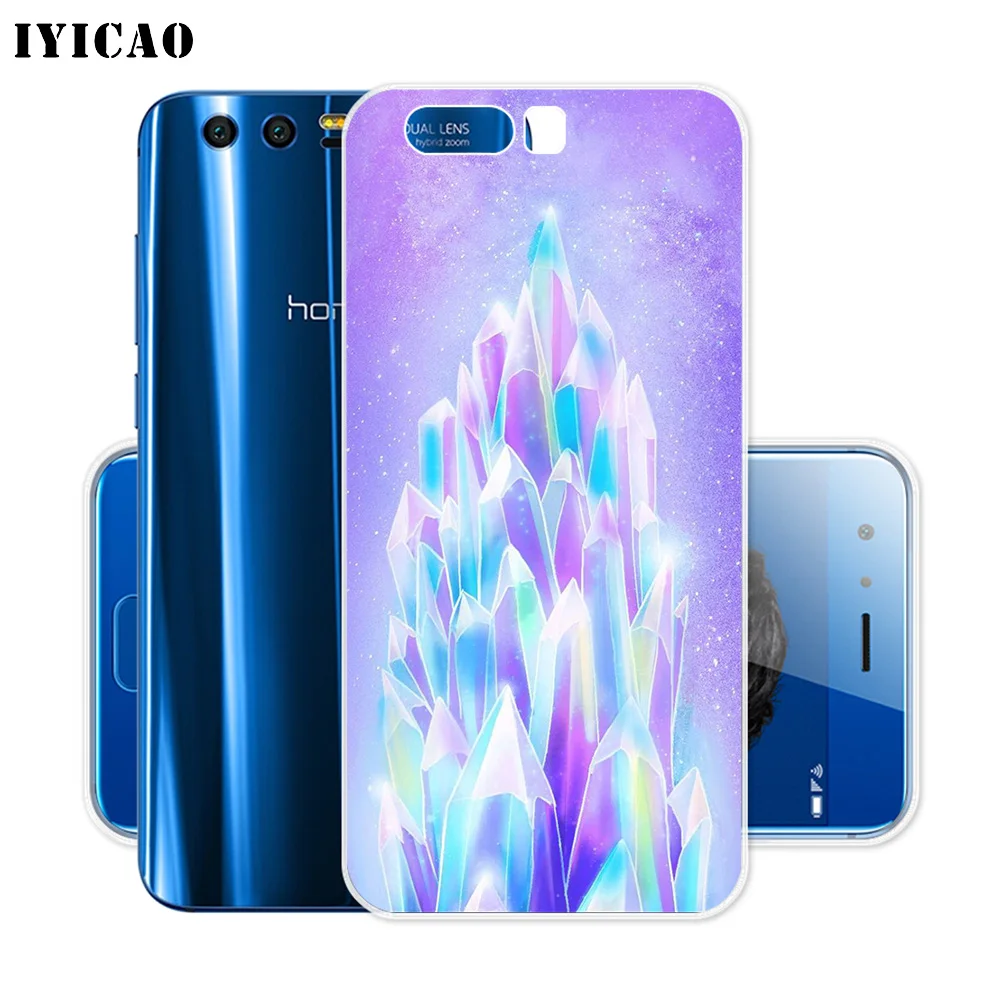 Мягкий силиконовый чехол IYICAO для Huawei Y9 Y7 Y6 Prime 2018 Honor 8C 8X 8 9 10 Lite 7X 7C 6A 7A Pro | Мобильные