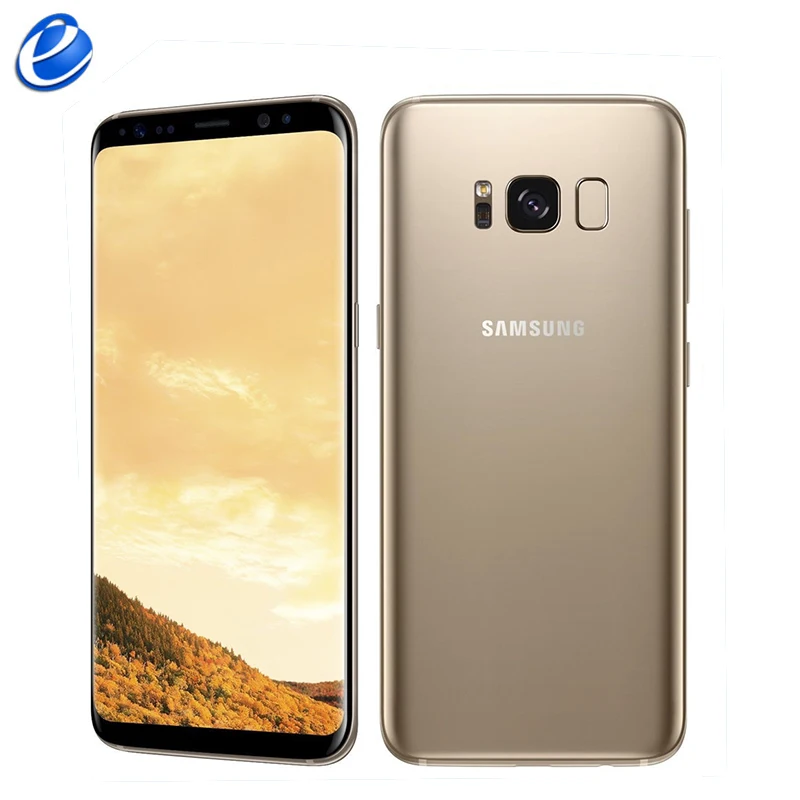 Samsung Galaxy S8 Dual Sim 5 8 &quotдюймовый Octa Core 4G LTE Android мобильного телефона отпечатков