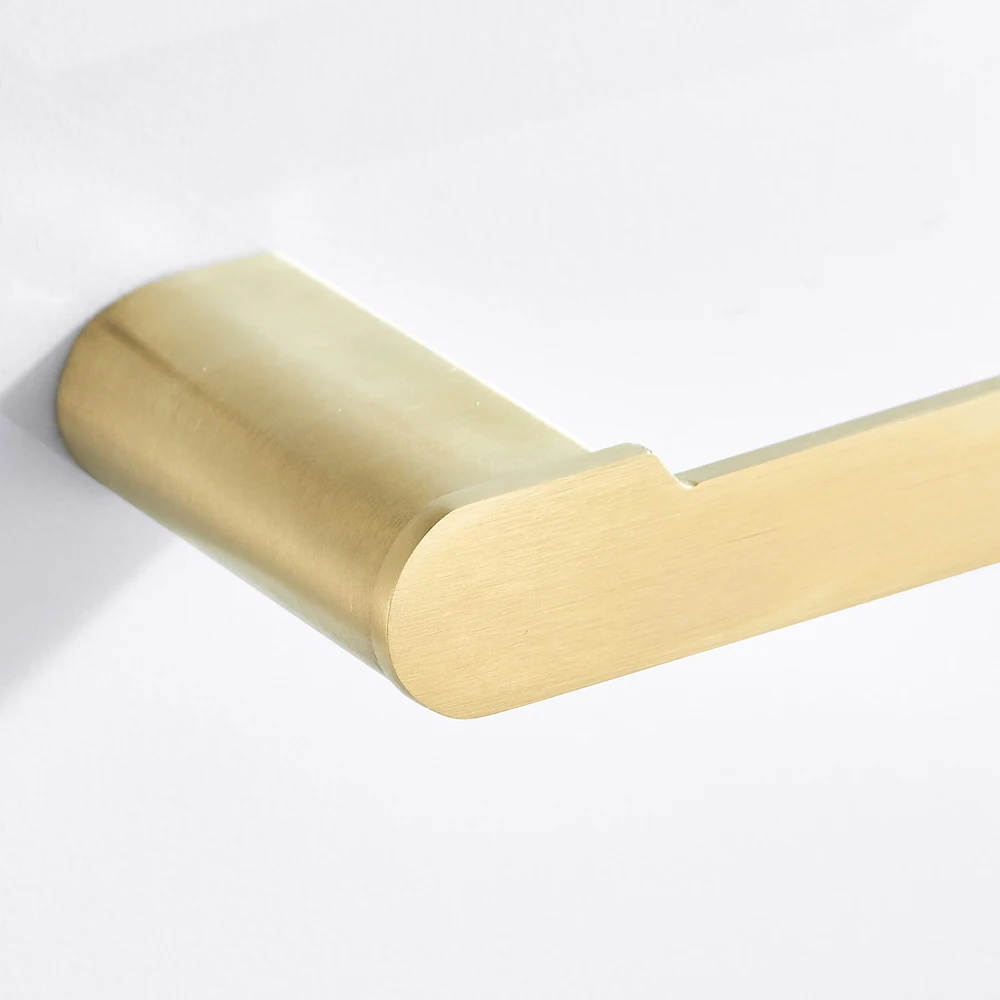 Держатель для туалетной бумаги Leyden из нержавеющей стали матовый золотой