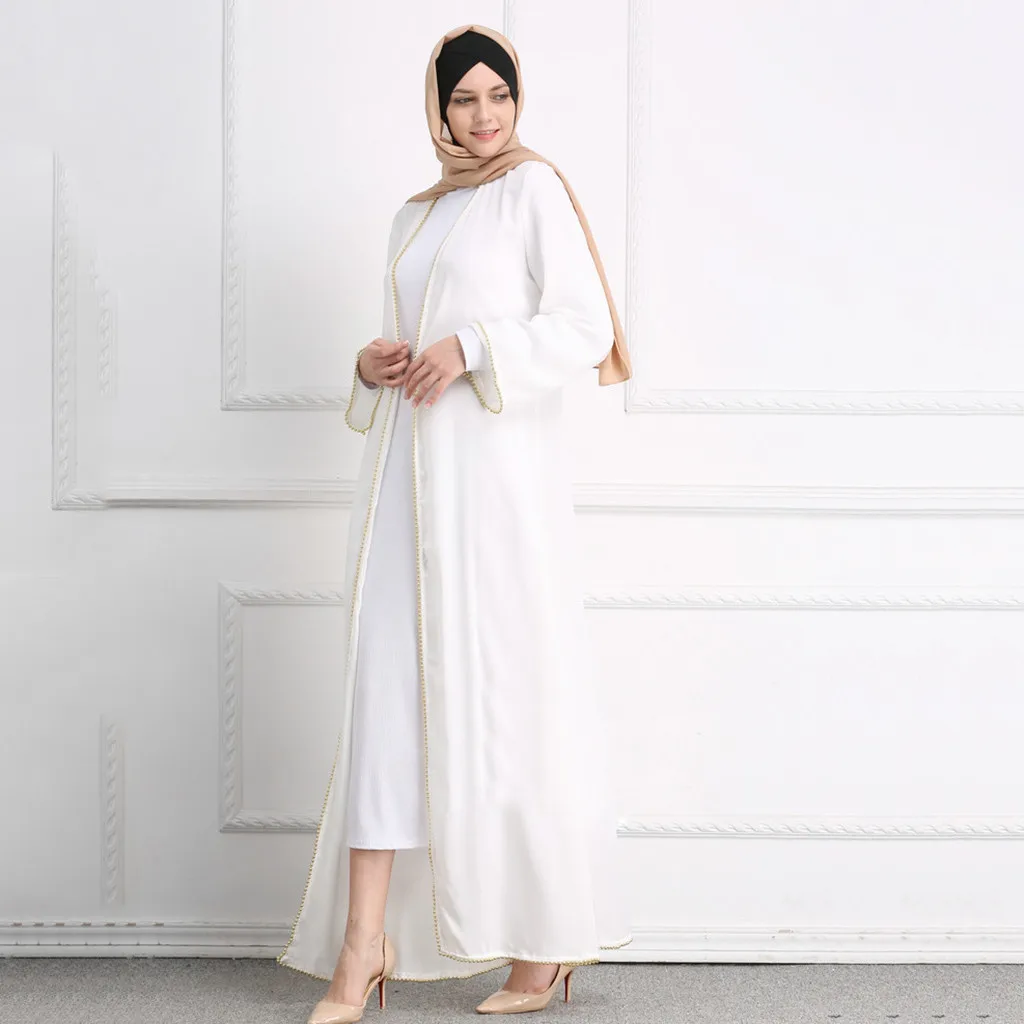 

Muslim dress turban woman ramadan marocain Muslim Summer Hot Rrilling Beading Fashion Beading Embroidered Loose Robes D300326