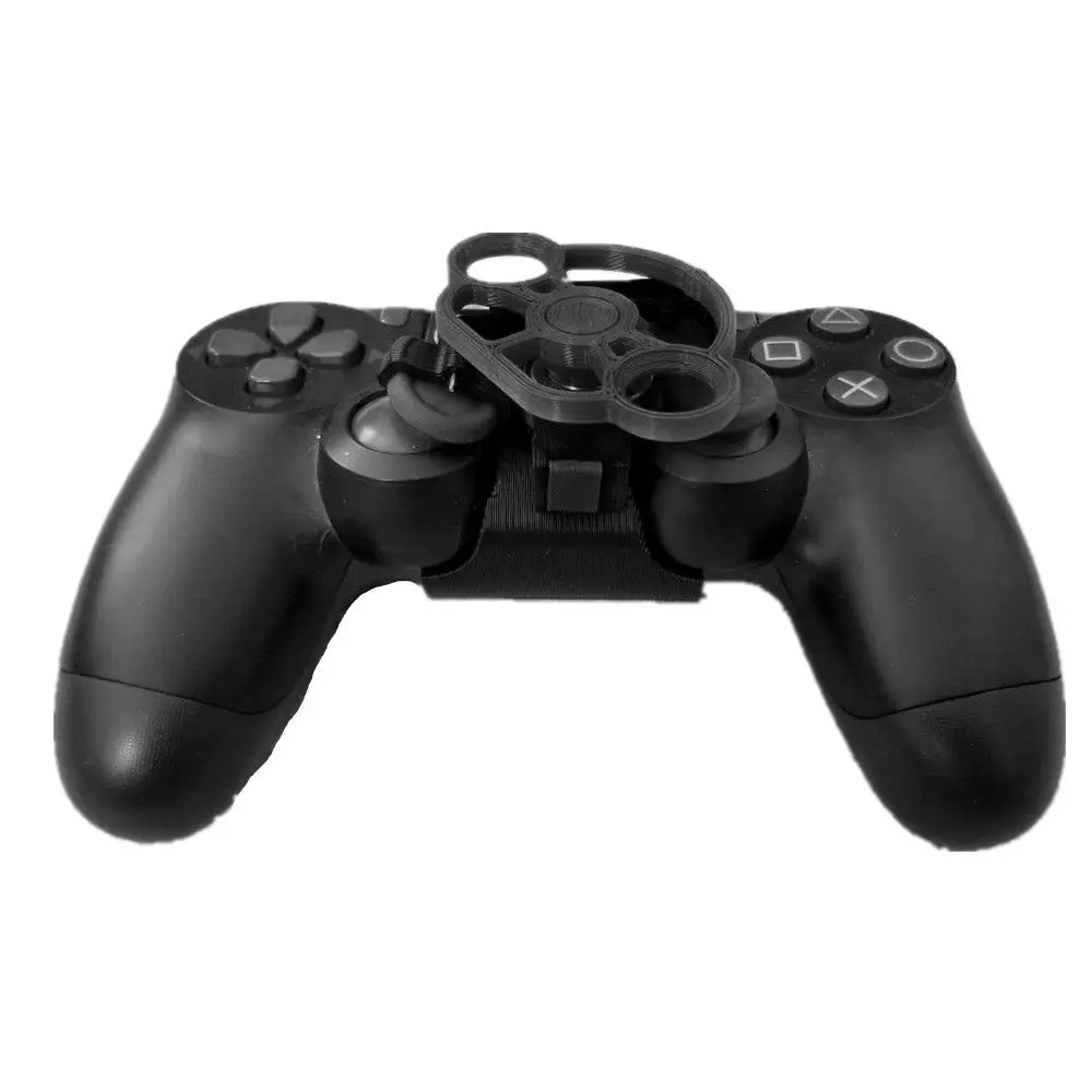 Игровой мини контроллер для PS4 с 3D принтом гоночного колеса|Запасные части| |