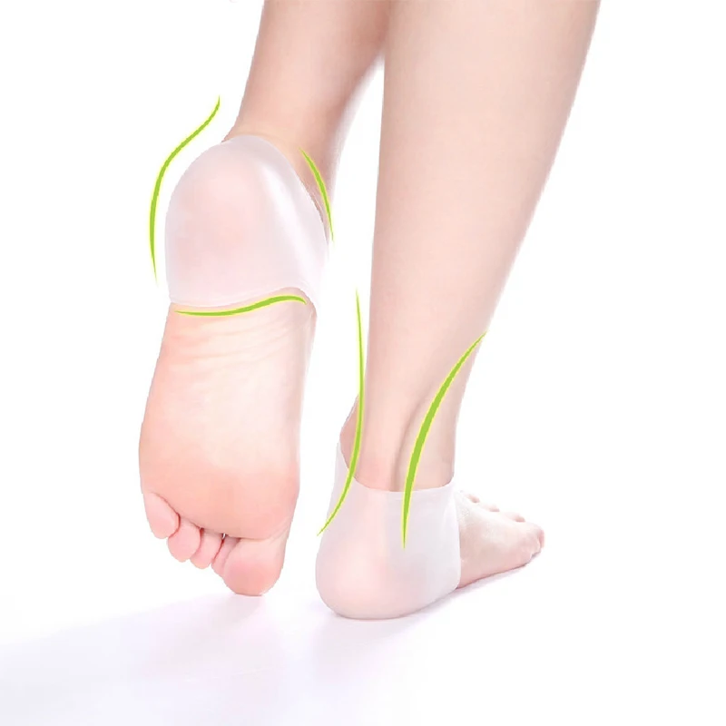 1 пара = 2 силиконовых втулки для пятки которые снимают давление и восстанавливают