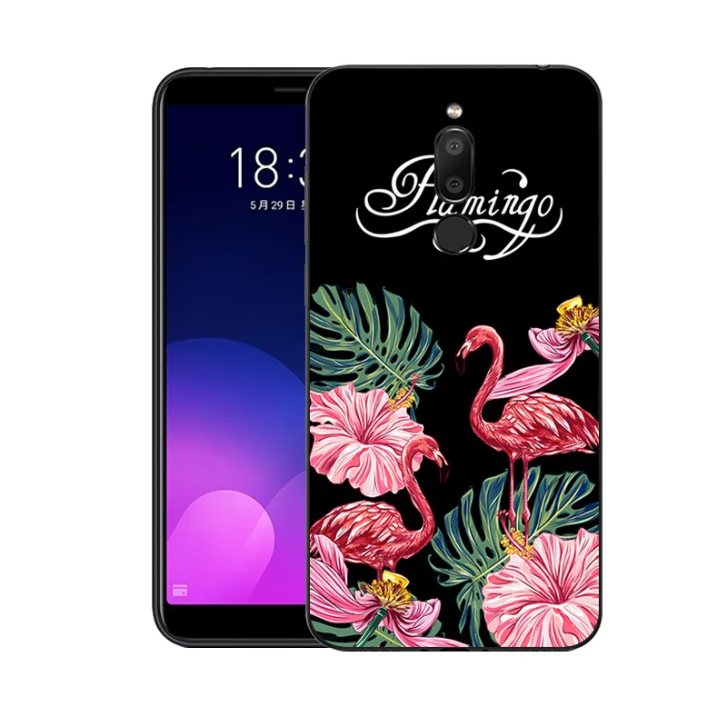 Чехлы для телефонов Meizu M6T черный защитный чехол из ТПУ Мягкая силиконовая задняя