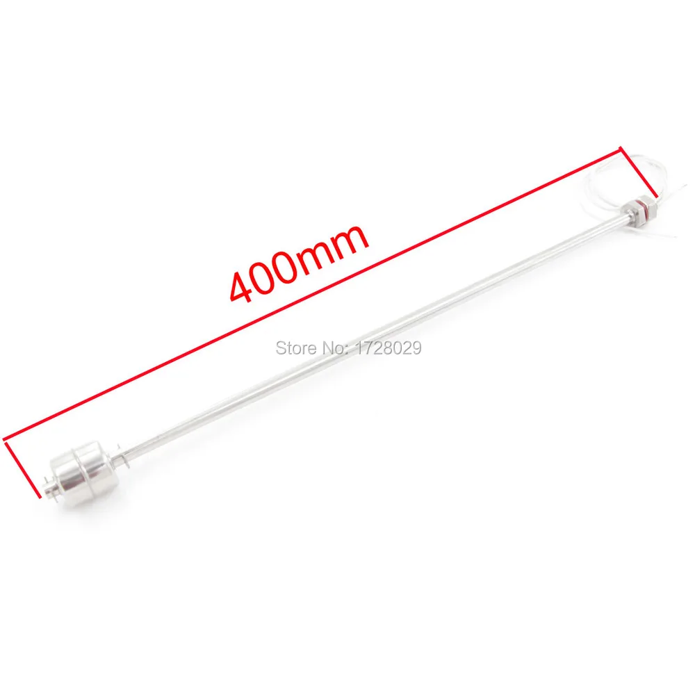 Одиночный Поплавковый шар 400 мм вертикальный резервуар датчик уровня воды и