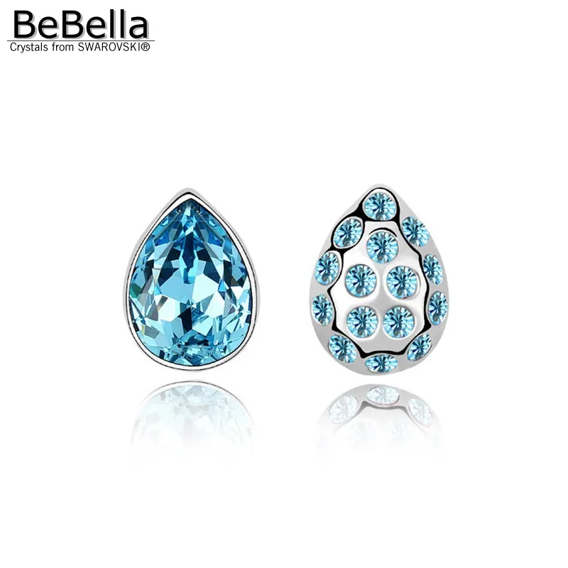 Женские серьги гвоздики с кристаллами Сваровски|crystal stud earrings|stud earringscrystal |