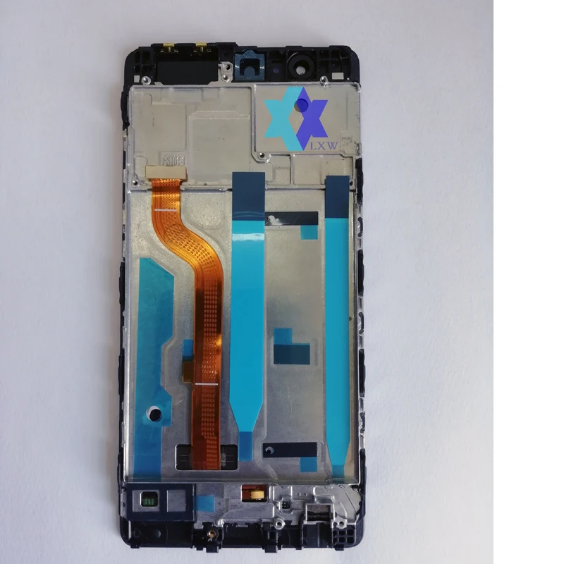 Новый 5 2 &quothuawei P9 ЖК-дисплей Дисплей + Сенсорный экран планшета в сборе с рамкой