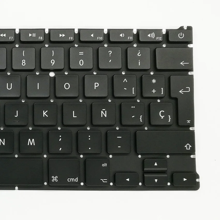 Новая испанская клавиатура SP с подсветкой для MacBook Air 13 дюймов A1369 A1466 2011-2017 лет |
