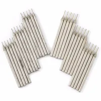 Кольцевая пила с гальваническим алмазным покрытием, диаметр 0,5 мм/0,8 мм, твердые биты, ювелирные инструменты, камень, керамика, мрамор, гранит, 30 шт.