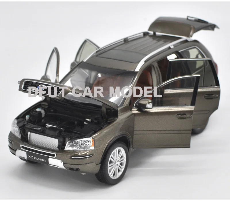 1:18 сплава игрушка с инерционным механизмом транспортных средств XC90 модель автомобиля SUV детской машинки авторизованный детские игрушки