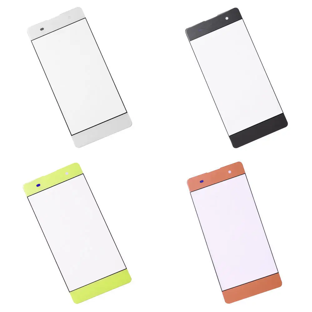 Передняя внешняя стеклянная линза RTBESTOYZ для Sony Xperia XA F3111 F3113 F3115 сенсорный экран