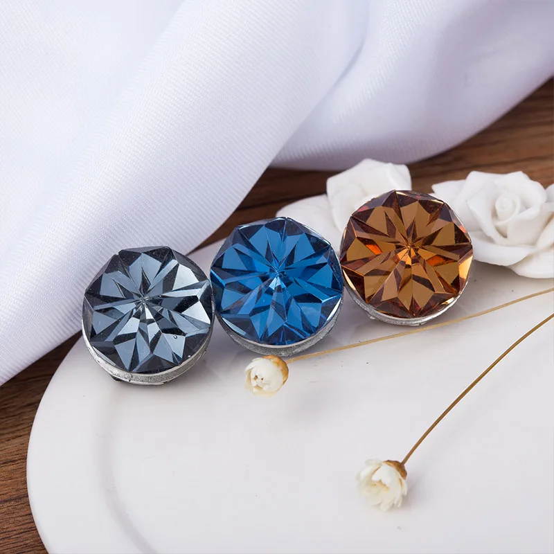 2 пара/лот Для женщин Броши Пуговицы Новый 2017 Шарфы для магнит шарф застежками