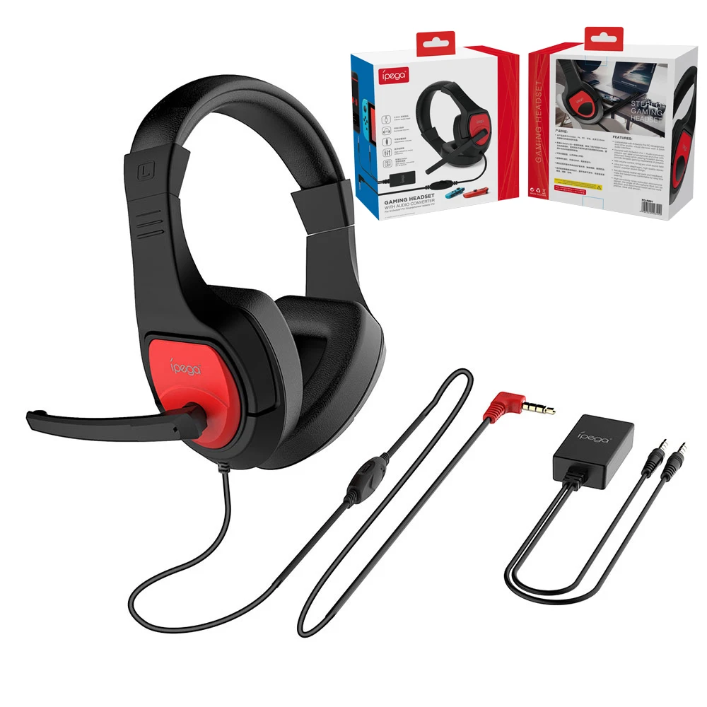 PS4 переключатель игровые Проводные Наушники Hi Fi стереонаушники Музыкальная