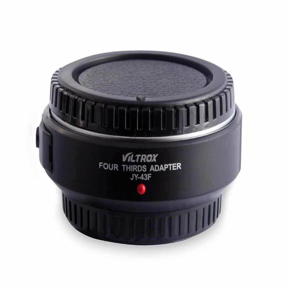 Автомобильный адаптер для объектива Olympus Viltrox JY 43F Panasonic macro M43 mount to 43 Lenses E PL3 EP