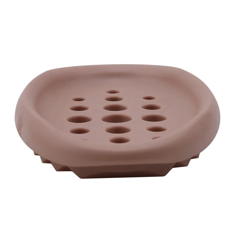 Bathroom Shower Soap Box Dish Storage Plate Tray Holder Case Container For Decor | Дом и сад