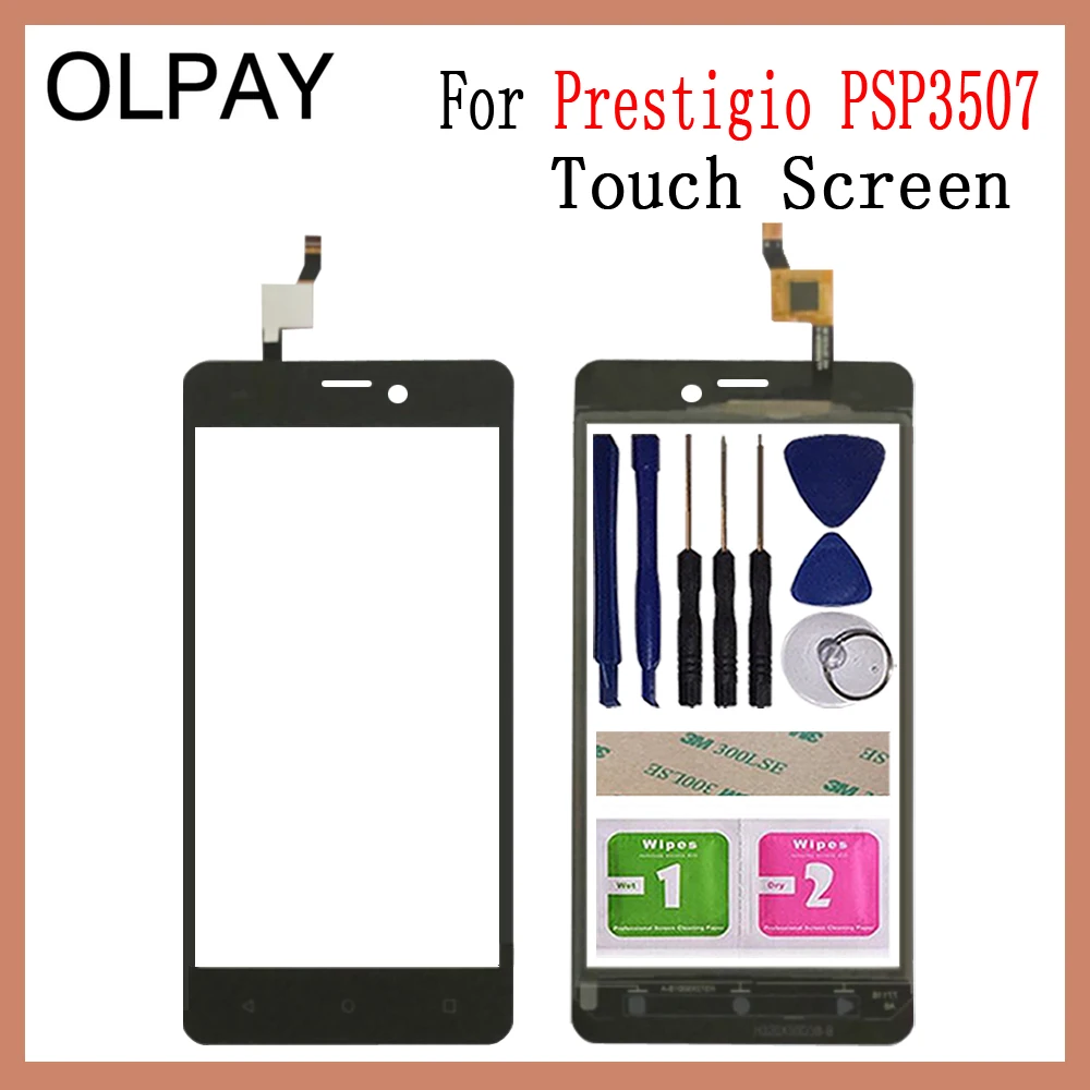 OLPAY 5,0 ''Сенсорное стекло для мобильного телефона для Prestigio Wize N3 NX3 NK3 psp 3507 psp 3507 DUO сенсорный экран стекло дигитайзер панель сенсор